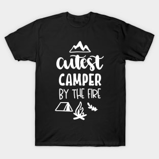 Cutest Camper By The Fire T-Shirt